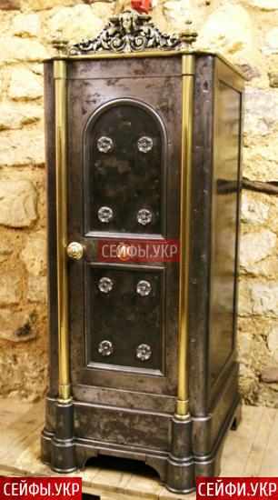 Антикварный сейф Schmidt safe, c 1885, Hamburg - Germany